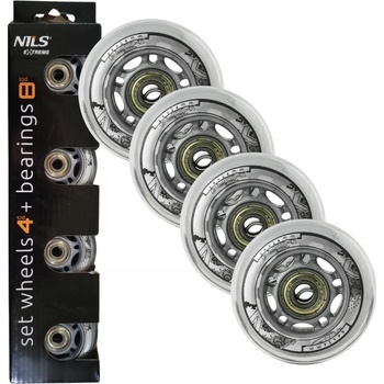 Nils Extreme PU 64 mm 82A 4 ks