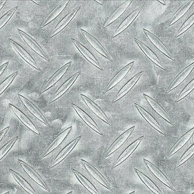 Kantoflex Žebrovaný plech, 400 × 2000 × 1,5 mm, hliník 466732