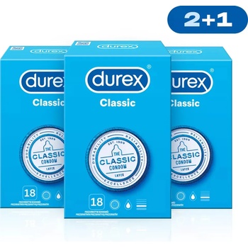 Image 1 of Durex Classic 54 pack