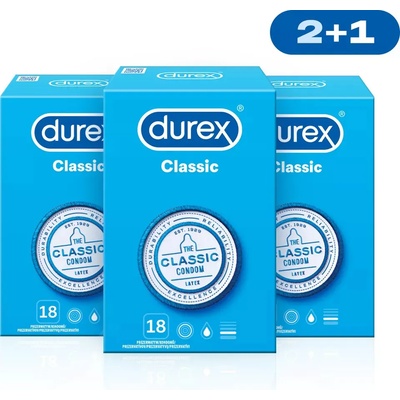 Durex Classic 54 pack