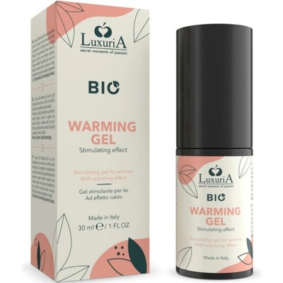 Luxuria Bio Warmig Gel Stimulating Effect 30 ml