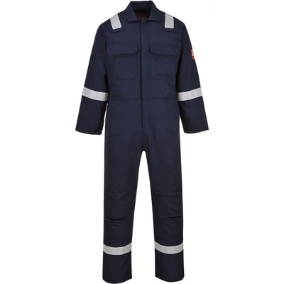 Portwest BIZ5 FR kombinéza Bizweld Iona Navy
