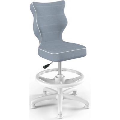 Entelo Petit White 4 HC+F s opěrným kruhem