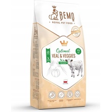 Bemo Optimal Teľacie mäso s zeleninou S/M 15kg