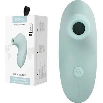 Смарт клитор стимулатор, пулсиращ - Pulse Lite Neo Mint (SVAKOM0203)