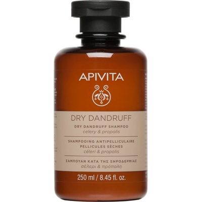 Apivita Dry Dandruff Shampoo 250 ml
