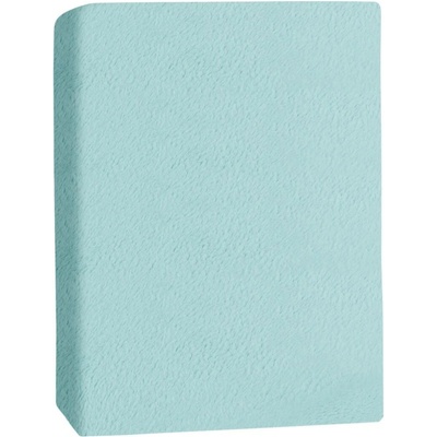 Brotex Prostěradlo mikroflanel modré 180x200