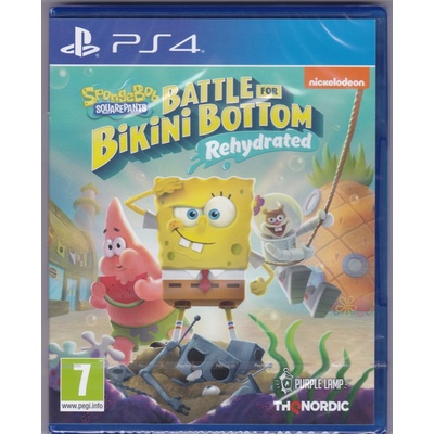 Spongebob Squarepants Battle for Bikini Bottom Rehydrated