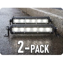 KAMAR LED pracovné svetlo 9,6W, 720lm, 12/24V, 6xLED, IP67/2-PACK! [LB0100]