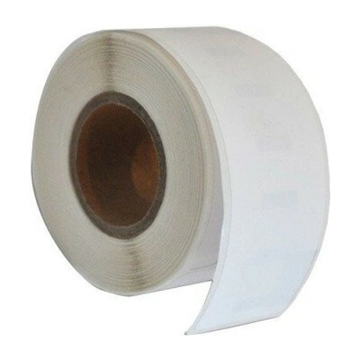 Alternatívne etikety Dymo 99018, 38 mm x 190 mm, biele, role