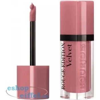Bourjois Paris Rouge Edition Velvet matná dlouhotrvající rtěnka 09 Happy Nude Year 7,7 ml