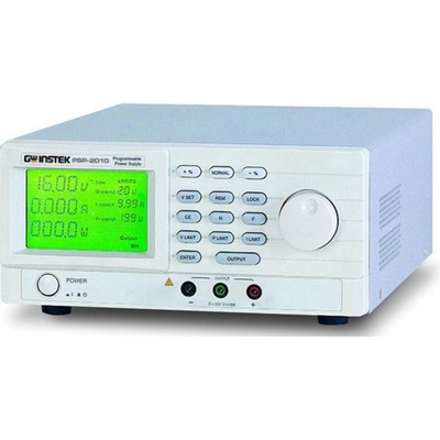 GW Instek PSP-603 laboratorní zdroj s nastavitelným napětím, 0 - 60 V/DC, 0 - 3.5 A, RS-232, lze programovat, 01SP603010