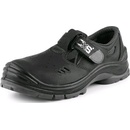 CXS SAFETY STEEL IRON S1 sandál černý