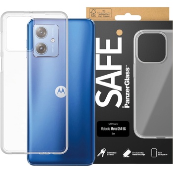 Image 1 of Safe Калъф Safe - TPU, Motorola Moto G54 5G, прозрачен (5711724956331)