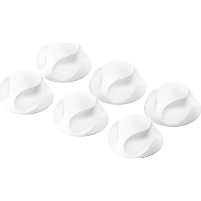 AlzaPower 6 pcs bílé APW-COGB6W – Hledejceny.cz