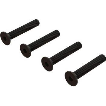 Arrma винт шестостен M4x24mm FH (4)