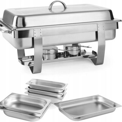 Hendi Chafingová sada Kitchen Line 585x385xH 315 mm