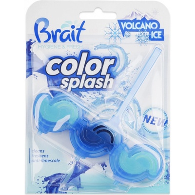 Brait WC Hygiene & Fresh barvící vodu Volcano Ice 45 g