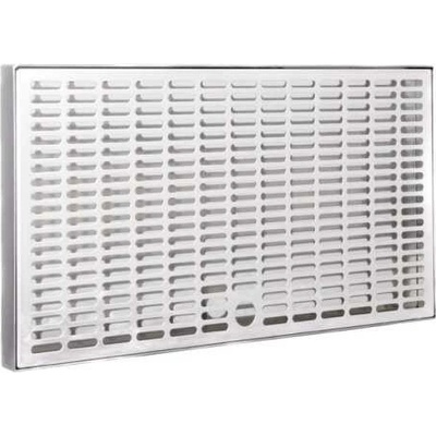 Lindr Odkapní miska 400x220x20mm nerez