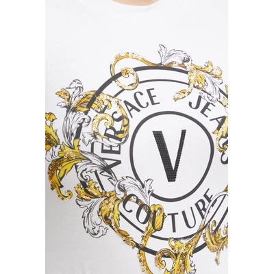 Versace Jeans Couture Тениска Versace Jeans Couture (78HAHC01.CJ02C)