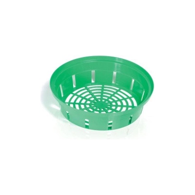 košík na cibuloviny 20cm ONION IKCE1-G642 zelený plastový PROSPERPLAST