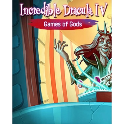 Incredible Dracula 4 Games Of Gods