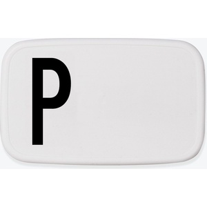 Design Letters Контейнер за обяд aj буква p (20203000p)