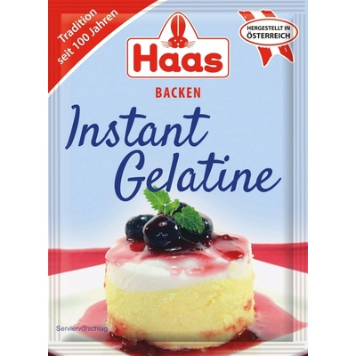 Haas Instantní želatina 30 g