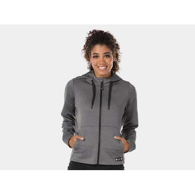 Bontrager Evoke Hoodie Women šedá