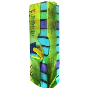 Antesto Домакинска гъба Antesto, без канал, 9 x 6 x 3 cm, 10 броя