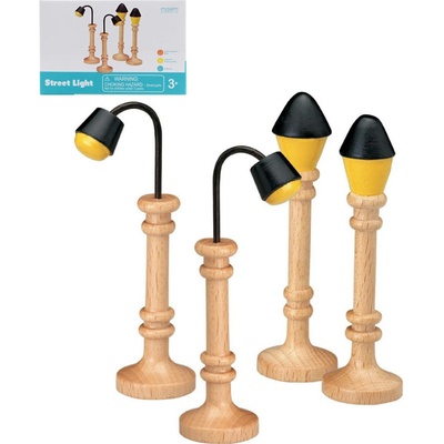 Maxim 50404 Pouliční lampy 4ks – Zboží Dáma