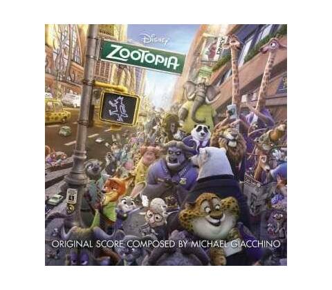 Ost - Zootopia CD