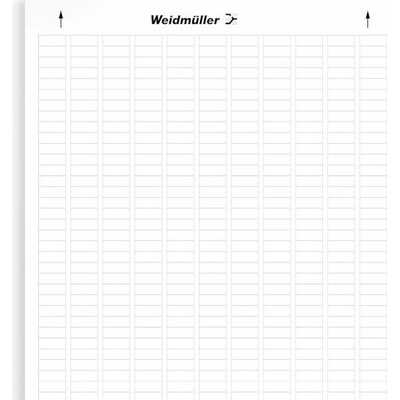 WEIDMÜLLER Značení přístrojů -Štítek LM MT300 15/6 WS