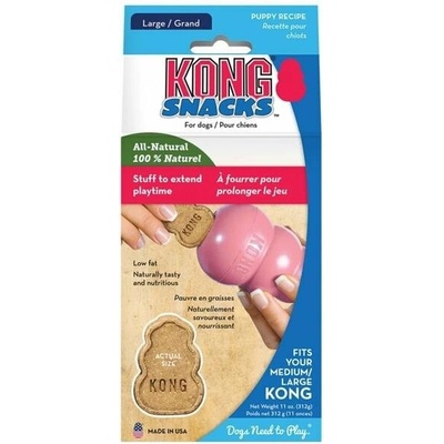 KONG Keksy pre šteňatá L 312 g 21 x 13x7 cm