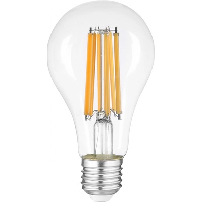 Optonica LED žárovka 14W 6xCOS Filament E27 2000lm STUDENÁ BÍLÁ