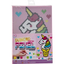 Grafix Diamantové maľovanie Jednorožec 15 x 20 cm na plátně