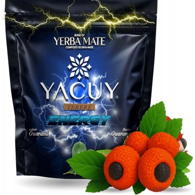 Yacuy Terere Yerba Maté Energy 500 g