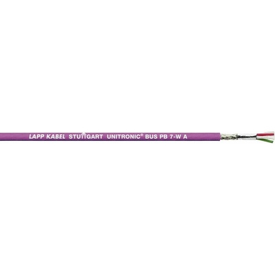 Lapp 2170824/100 zbernicový kábel UNITRONIC® BUS 1 x 2 x 0.32 mm² + 0 2 x 0.32 mm² fialová 100 m