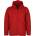 Flomax Мъжко вълнено яке Flomax Hooded Jacket Wool jacket - Mohnrot Melange (005-4661-0612)