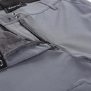 Alpine Pro BAKA dámské Softshellové Šortky ŠEDÁ