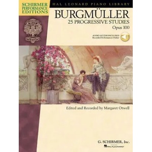 Burgmuller - 25 Progressive Studies, Opus 100 (2005)