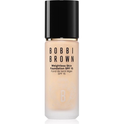 Bobbi Brown Weightless Skin Foundation SPF15 dlhotrvajúci make-up s hydratačným účinkom Cool Ivory 30 ml