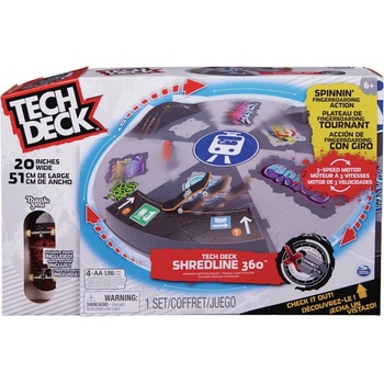 Tech deck SHREDLINE 360
