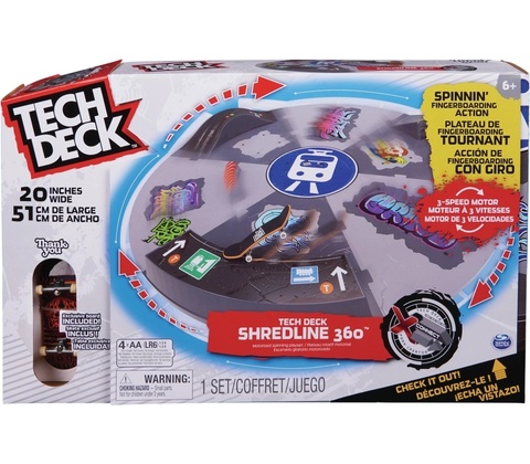 Tech deck SHREDLINE 360