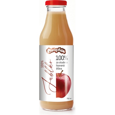 Ovocňák Jablko 100% 0,75l