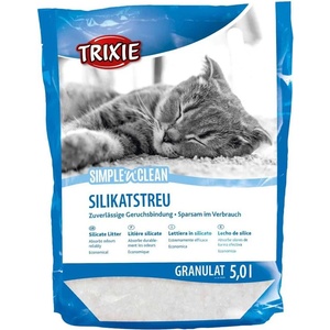 TRIXIE Силикатна постелка Simple n Clean 5 л