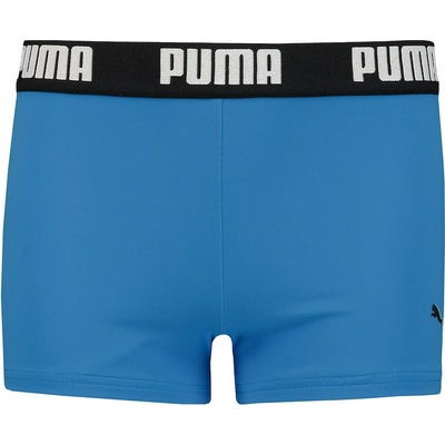 Puma Logo Trunks tmavě modrá