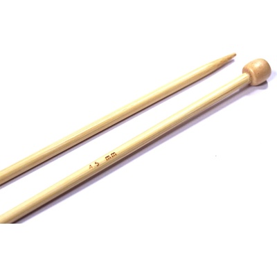Koh-I-Noor Jehlice bambusové 4.5mm 35cm pletací