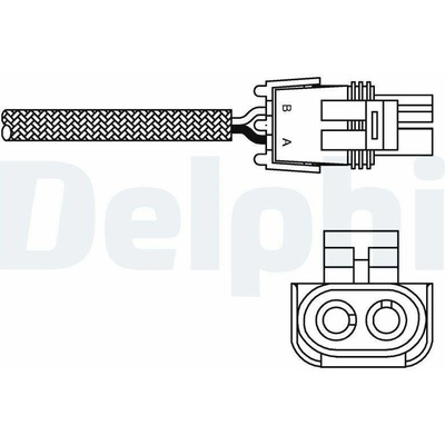 Lambda sonda DELPHI ES10989-12B1