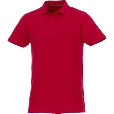 Helios pánske polo tričko červené